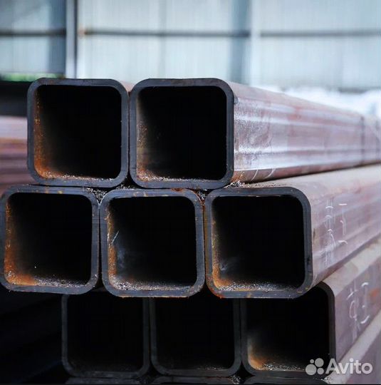 Профильная труба 50х50х4 мм