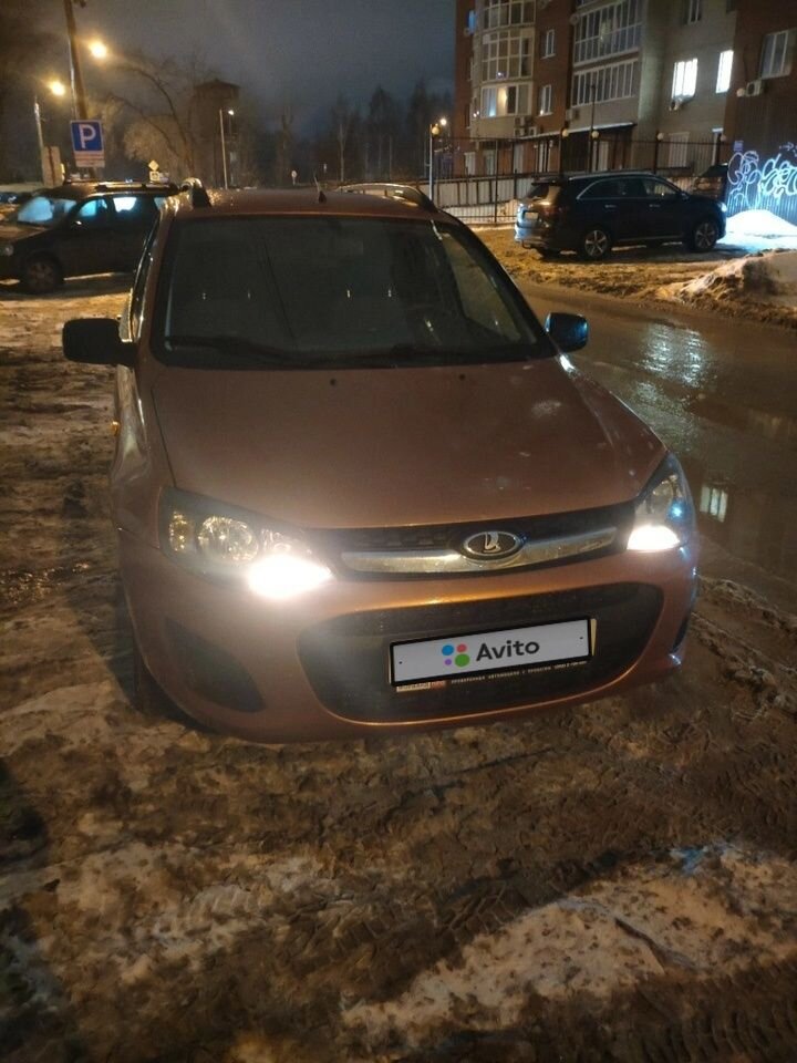 ВАЗ (LADA) Kalina: фото владельца