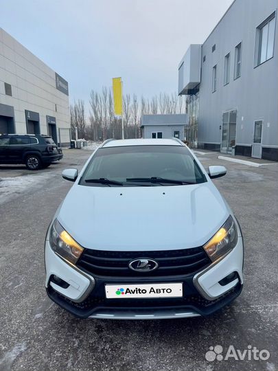LADA Vesta Cross 1.6 МТ, 2019, 88 082 км