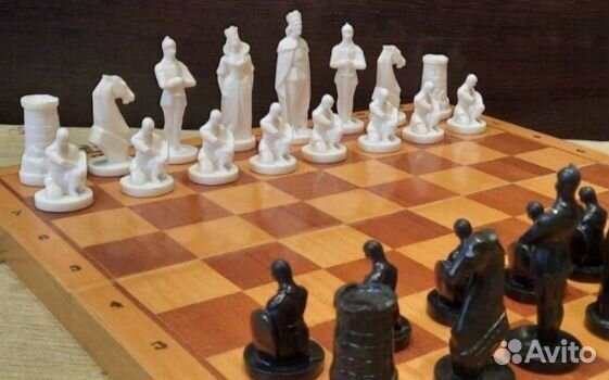 Чёрная пешка шахматы Рыцари 70г.г.СССР