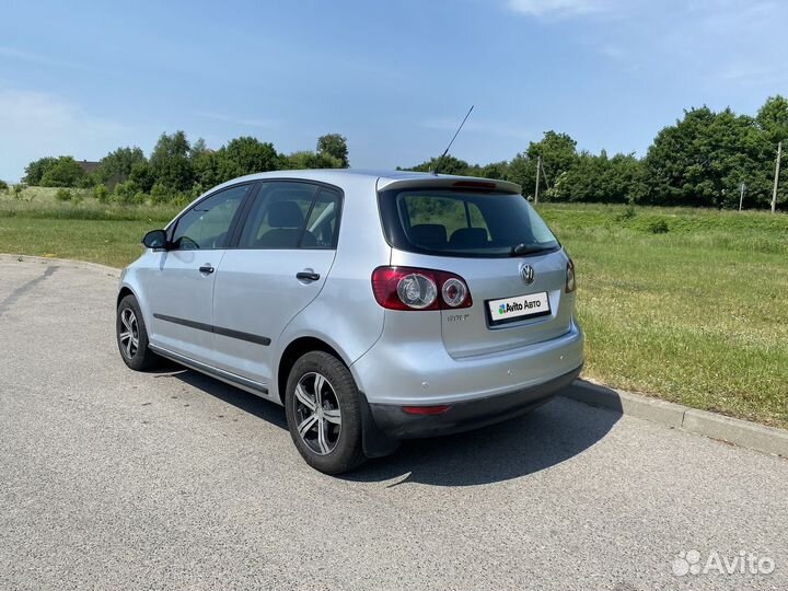 Volkswagen Golf Plus 1.6 AT, 2008, 157 000 км