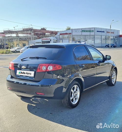 Chevrolet Lacetti 1.6 МТ, 2011, 123 769 км