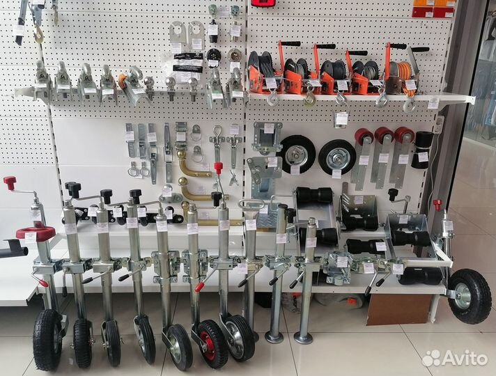 Опорное колесо 