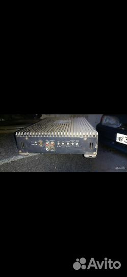 Сабвуфер и усилитель