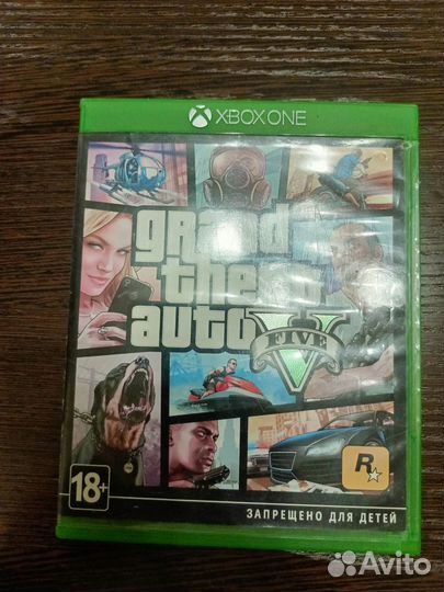 Диск Xbox one