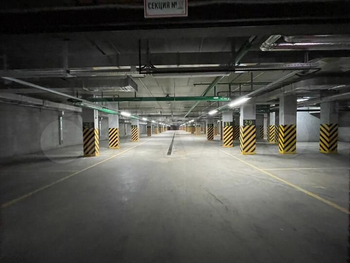 Машиноместо, 22 м²