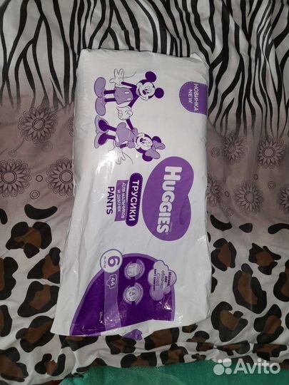 Huggies трусики 6