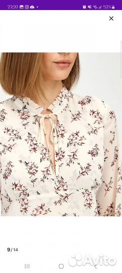 Шифоновое платье