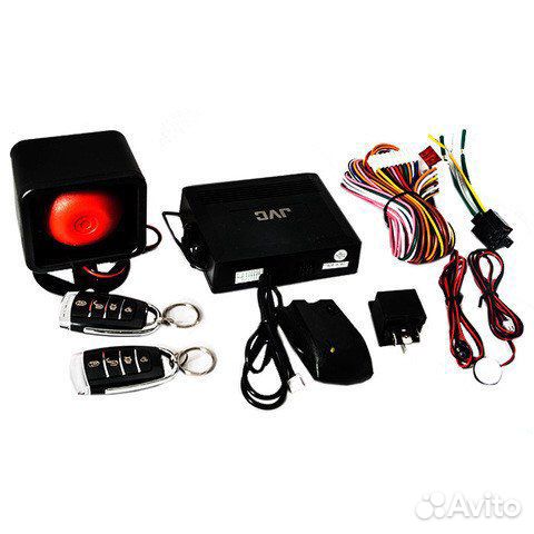 Новая атосигнализация JVC открыть/закрыть