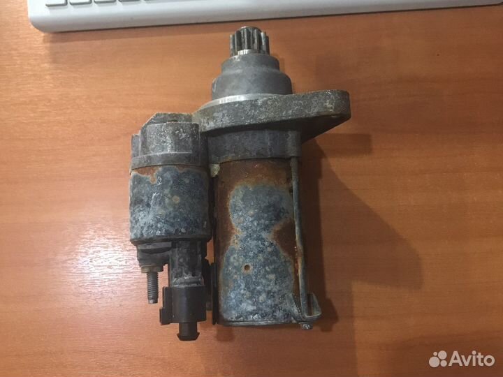 Стартер на Volkswagen Polo 6 2021год