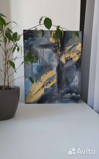 Интерьерная картина, акрил