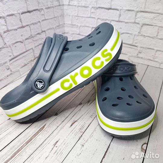 Crocs сабо новые кроксы тапки шлепки