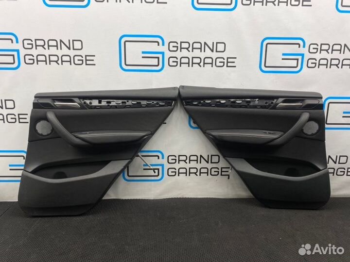 Дверные карты заднее Bmw X3 F25 N20B20A 2.0