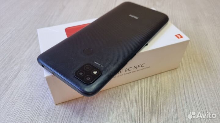 Xiaomi Redmi 9C (NFC), 4/128 ГБ