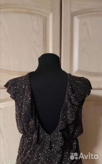Брендовый вечерний комбинезон (Италия)р.42-44(S)