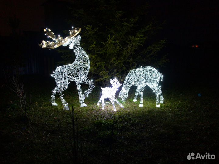 Светодиодная Каркасная фигура 