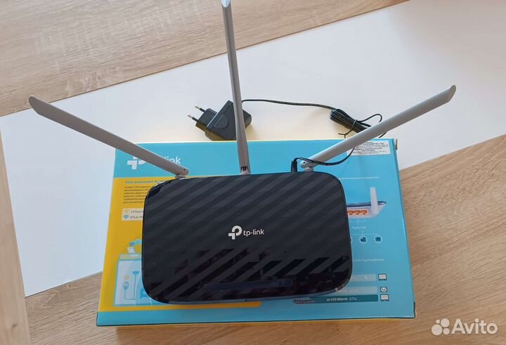 Роутер Tp-link AC750 archer c20