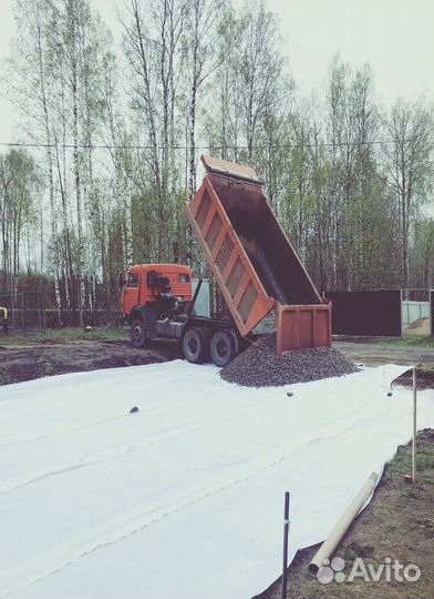 Щебень 5-20 с доставкой