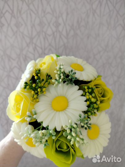 Букет из мыла