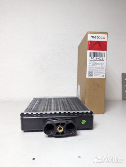 Радиатор отопителя печки Volkswagen Polo 2012-2020