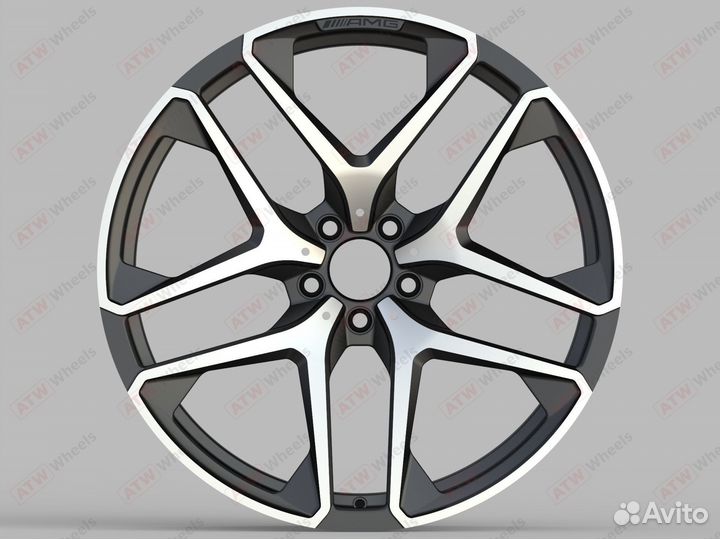 Кованые диски Mercedes R20