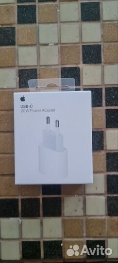 Адаптер apple 20w,оригинал