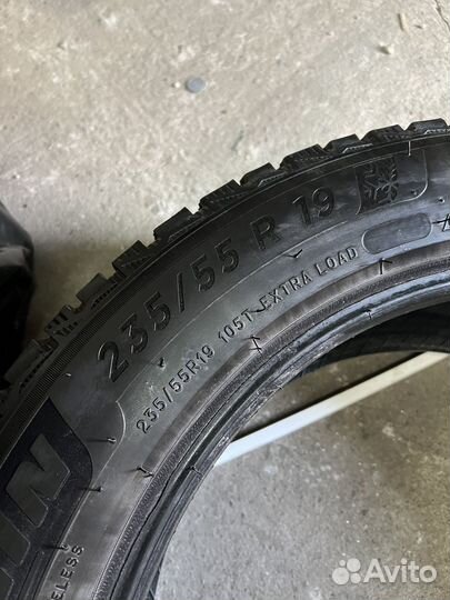 Michelin X-Ice North 4 SUV 235/55 R19 105T