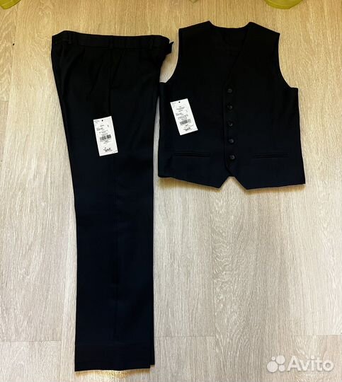 Форма школьная синяя 