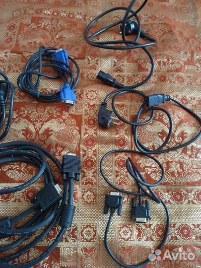 Сетевой кабель и для компьютера