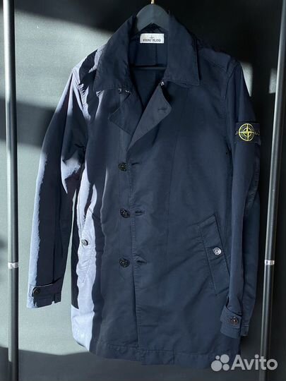 Тренч плащ stone island