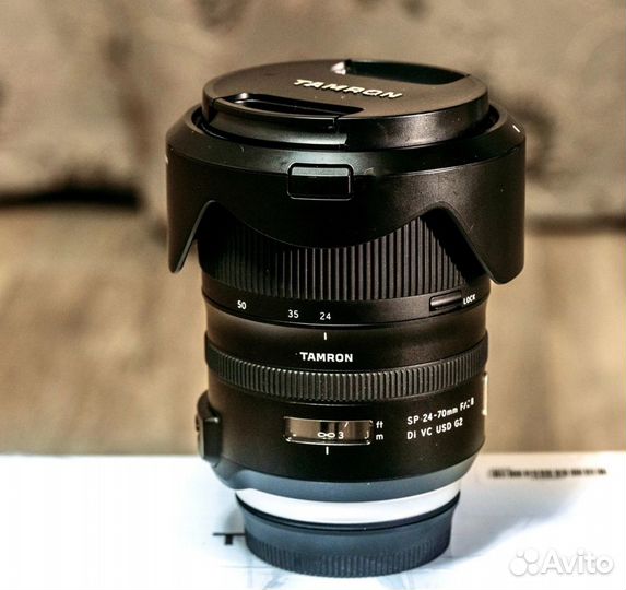 Tamron SP 24-70mm f/2.8 Di VC для Canon