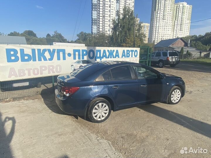 Chevrolet Cruze 1.6 AT, 2010, 188 000 км