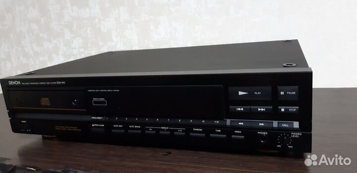 Denon dcd 910