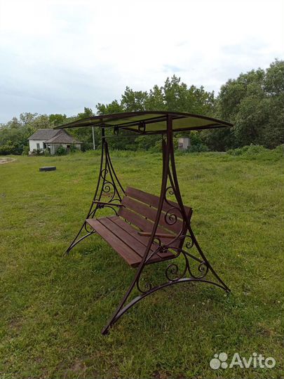 Садовые качели, беседки, мангалы