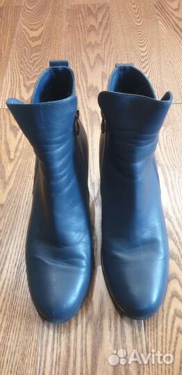 Ботильоны натуральная кожа 40