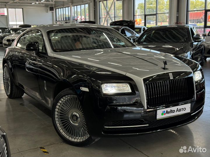 Rolls-Royce Wraith 6.6 AT, 2014, 85 000 км