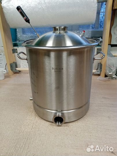 Куб кастрюля 40 литров Люкс