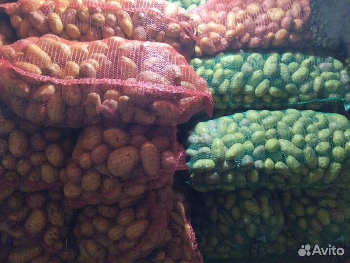 Картофель на еду