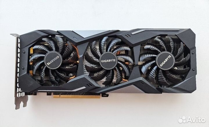 Видеокарта GeForce GTX 1660Ti Gaming 6G GigaByte 6