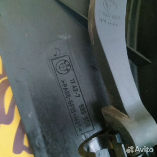 Bmw e46 вентилятор охлаждения