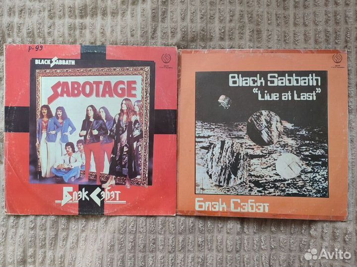 Black Sabbath 2LP