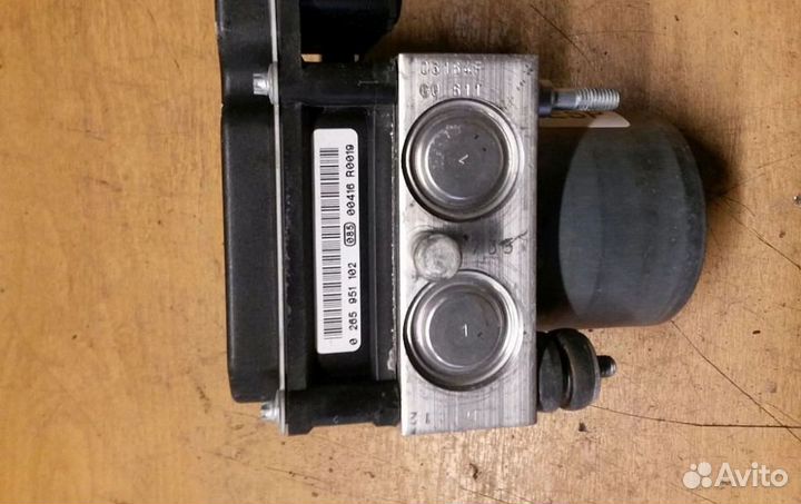 Блок абс, 0265951102 Fiat Bravo 2007 - 2014 года