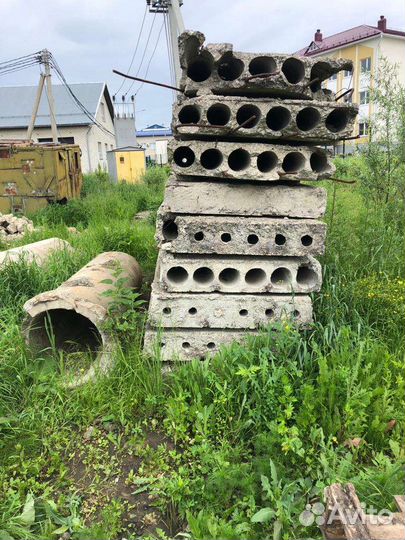 Плиты перекрытия бу