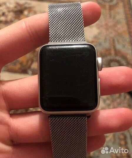Часы apple watch 3 38mm