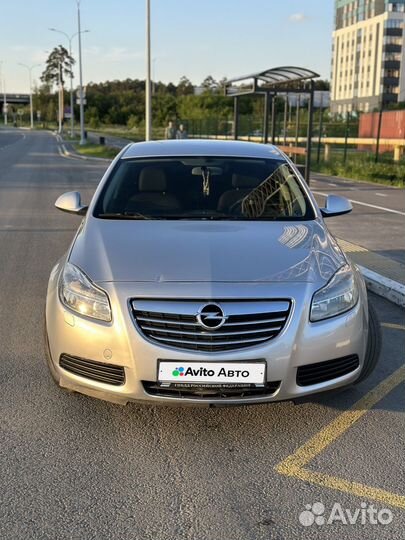 Opel Insignia 1.6 МТ, 2011, 110 000 км