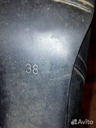 Сапожки демисезонные