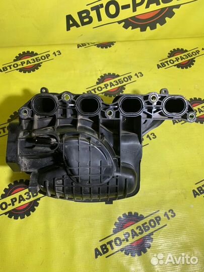 Впускной коллектор Kia Rio 3 QB G4FC 2017