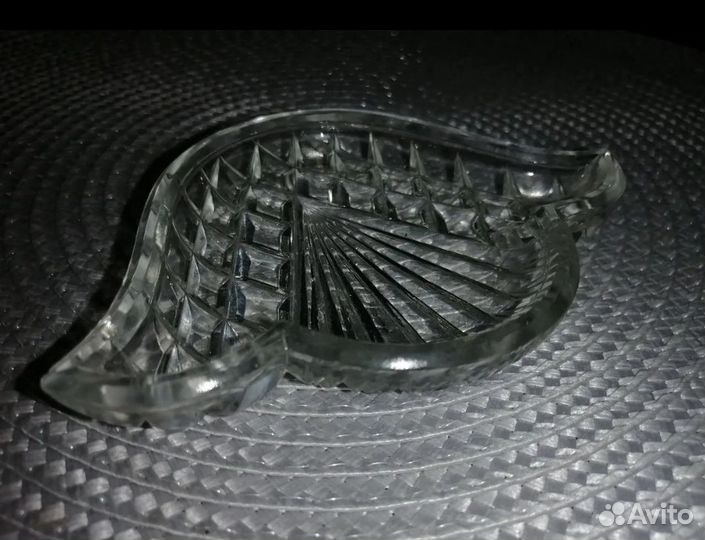 Хрустальная посуда СССР