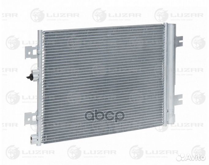 Lrac 0961 luzar Радиатор кондиц. ваз Largus (12