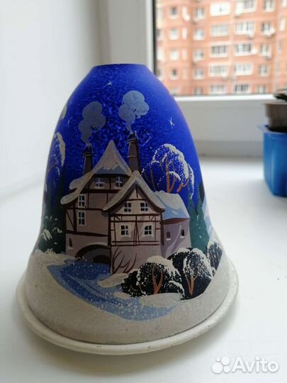 Свечка ручной работы